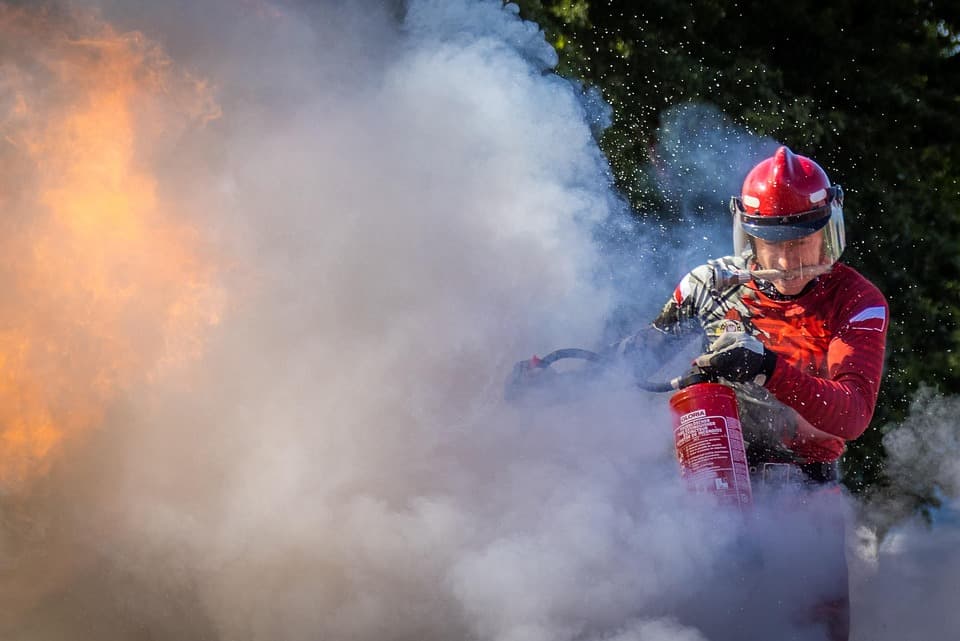 Recarga de extintores